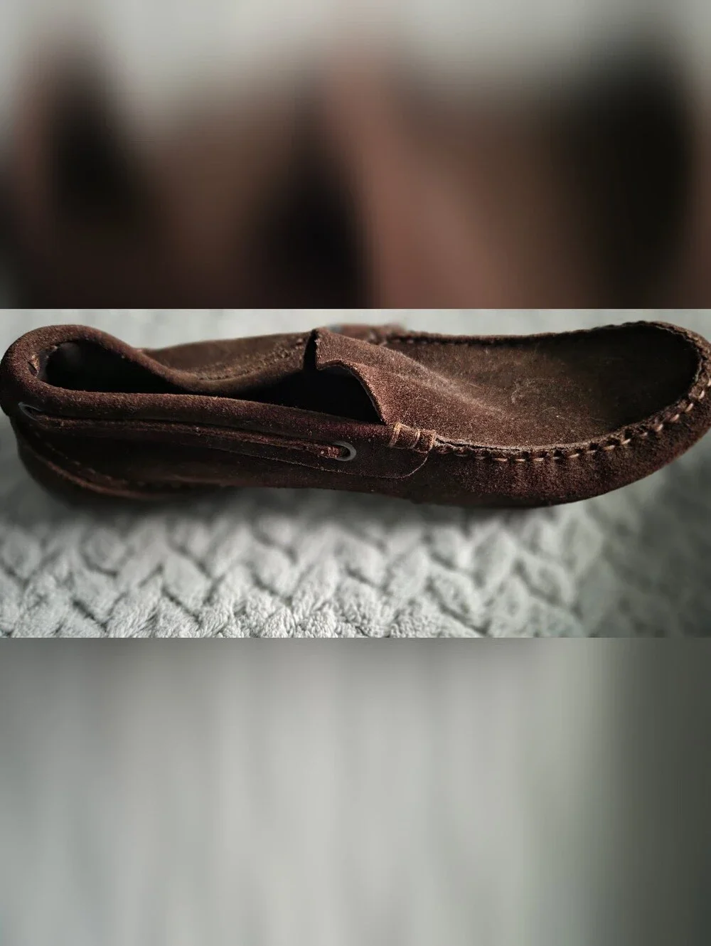 Men's Brown Cinque Slip-On Moccasin Loafers